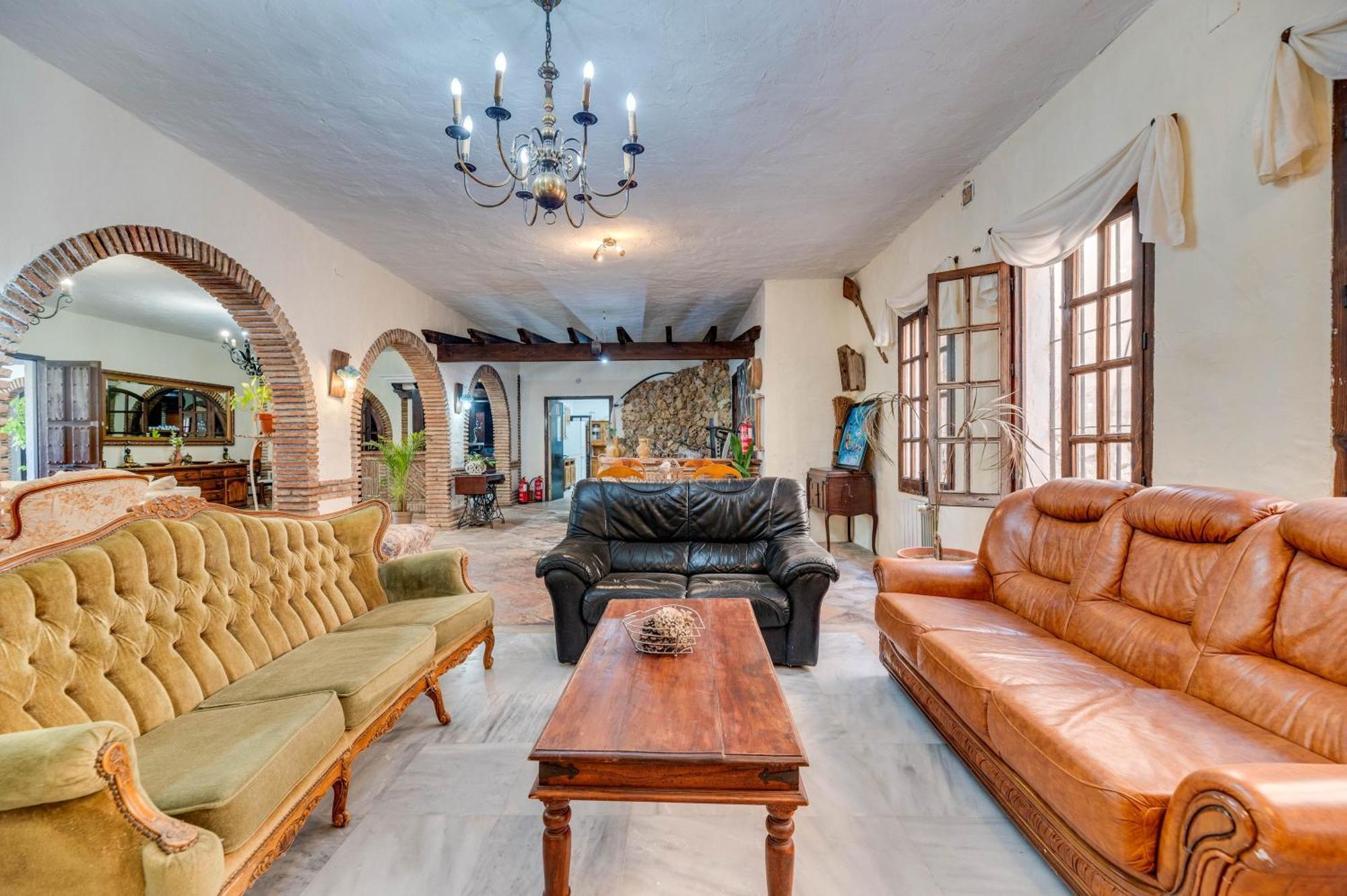 El Abuelo Hotel Guaro ภายนอก รูปภาพ