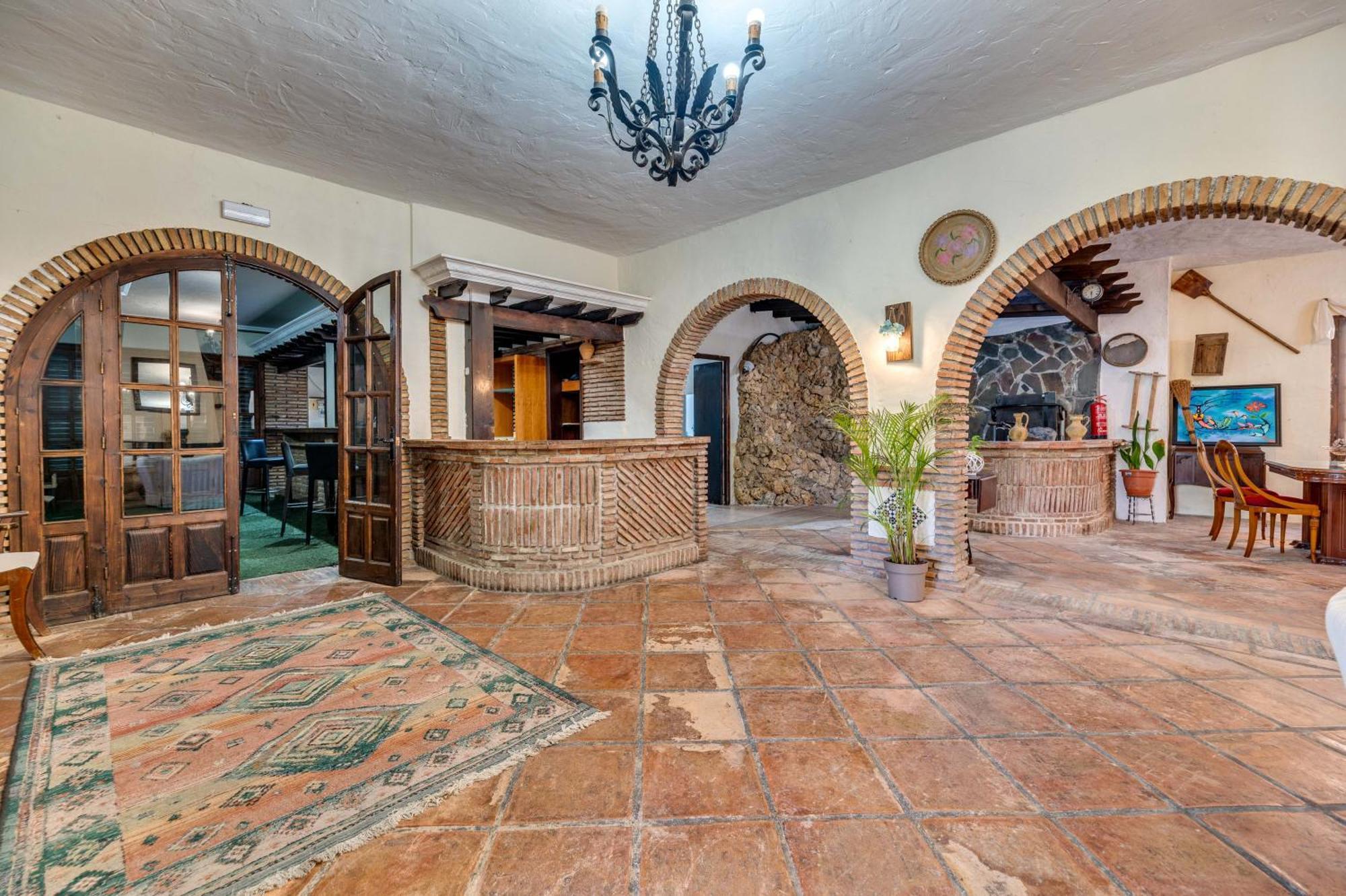 El Abuelo Hotel Guaro ภายนอก รูปภาพ